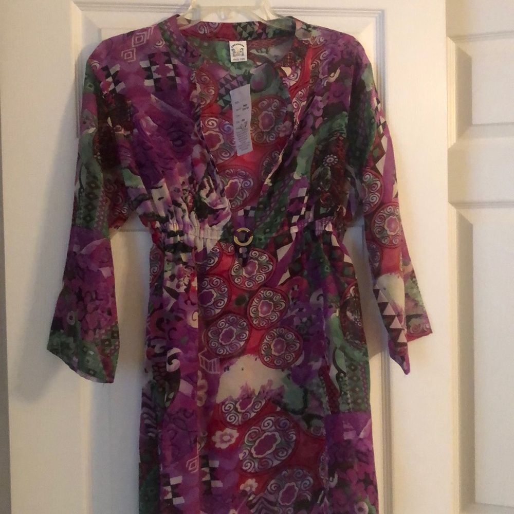 Bathing suit cover up